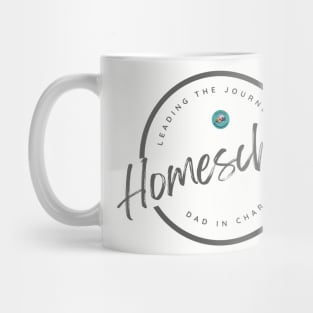 Homeschool Dad In Charge Mug